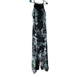 City Chic Lush Floral Jumpsuit